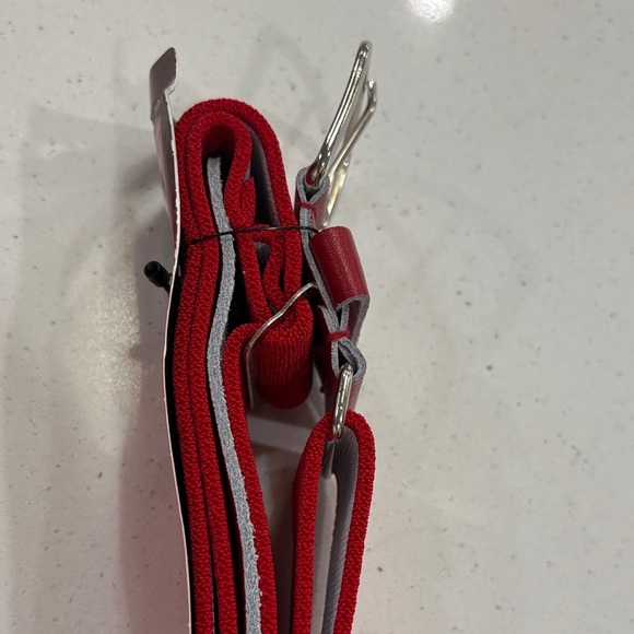 Rawlings Vibrant Red baseball Belt size small - Picture 6 of 8